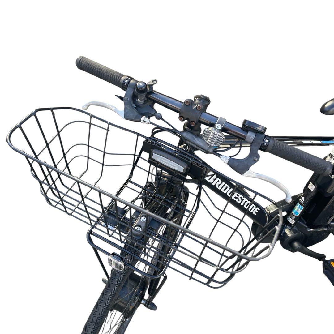 ◯電動自転車 ブリヂストン TB-1E クロスバイク 電動アシスト自転車