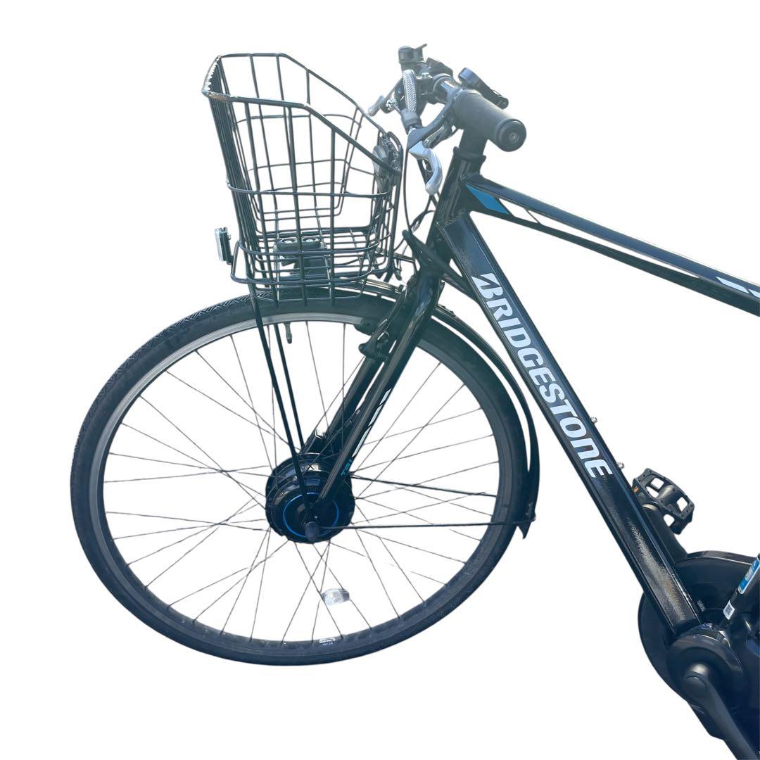 ◯電動自転車 ブリヂストン TB-1E クロスバイク 電動アシスト自転車