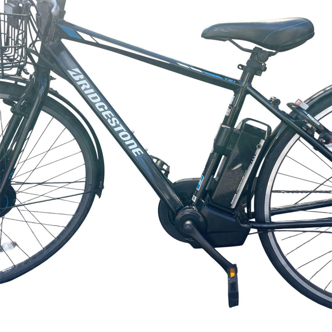 ◯電動自転車 ブリヂストン TB-1E クロスバイク 電動アシスト自転車