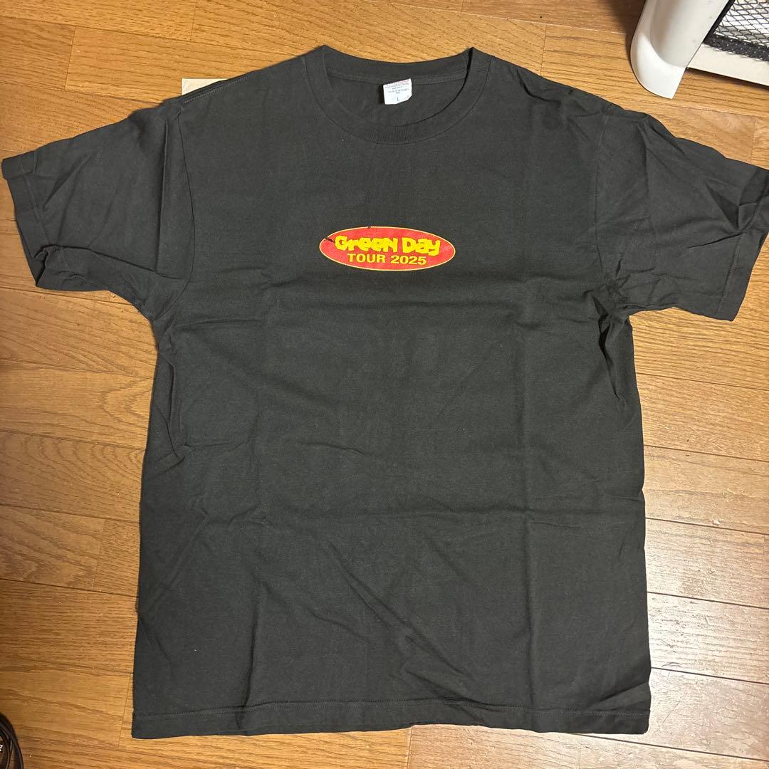 Green Day ツアーTバンT2025 グリーンデイTシャツ 黒L