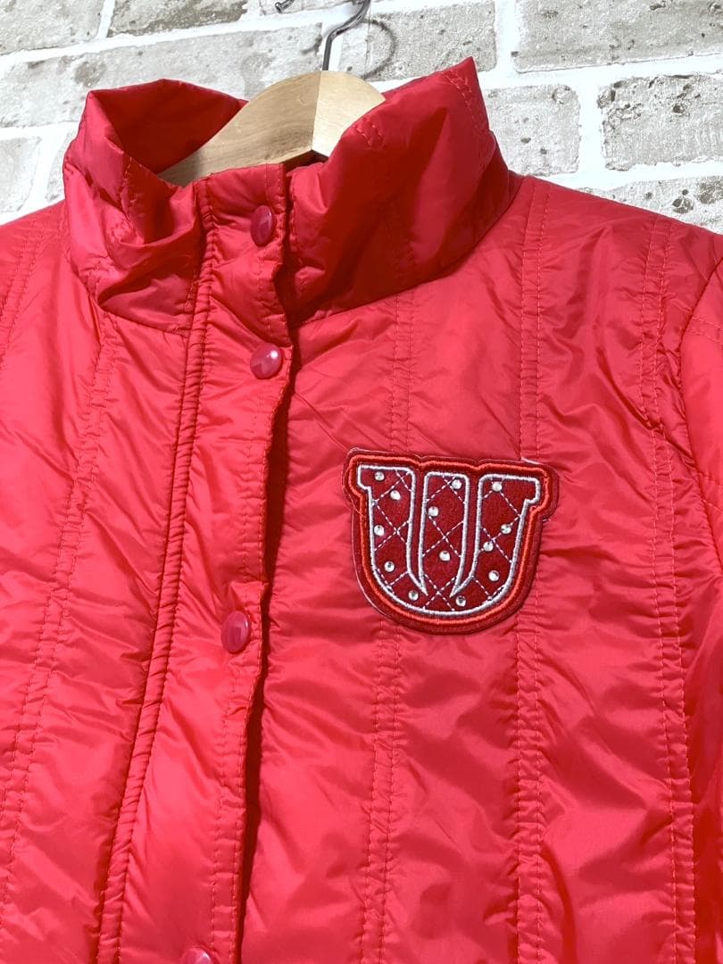 【24時間以内/早い者勝ち】エムユースポーツ レディース 中綿ジャケット 40