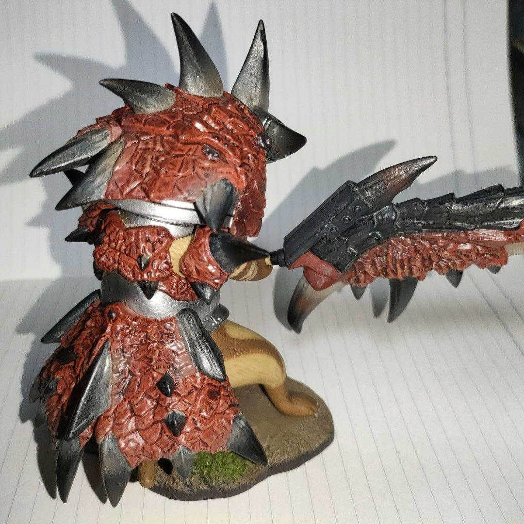 メガハウス ゲームキャラクターズコレクションDX オトモアイルー レウス ネコ