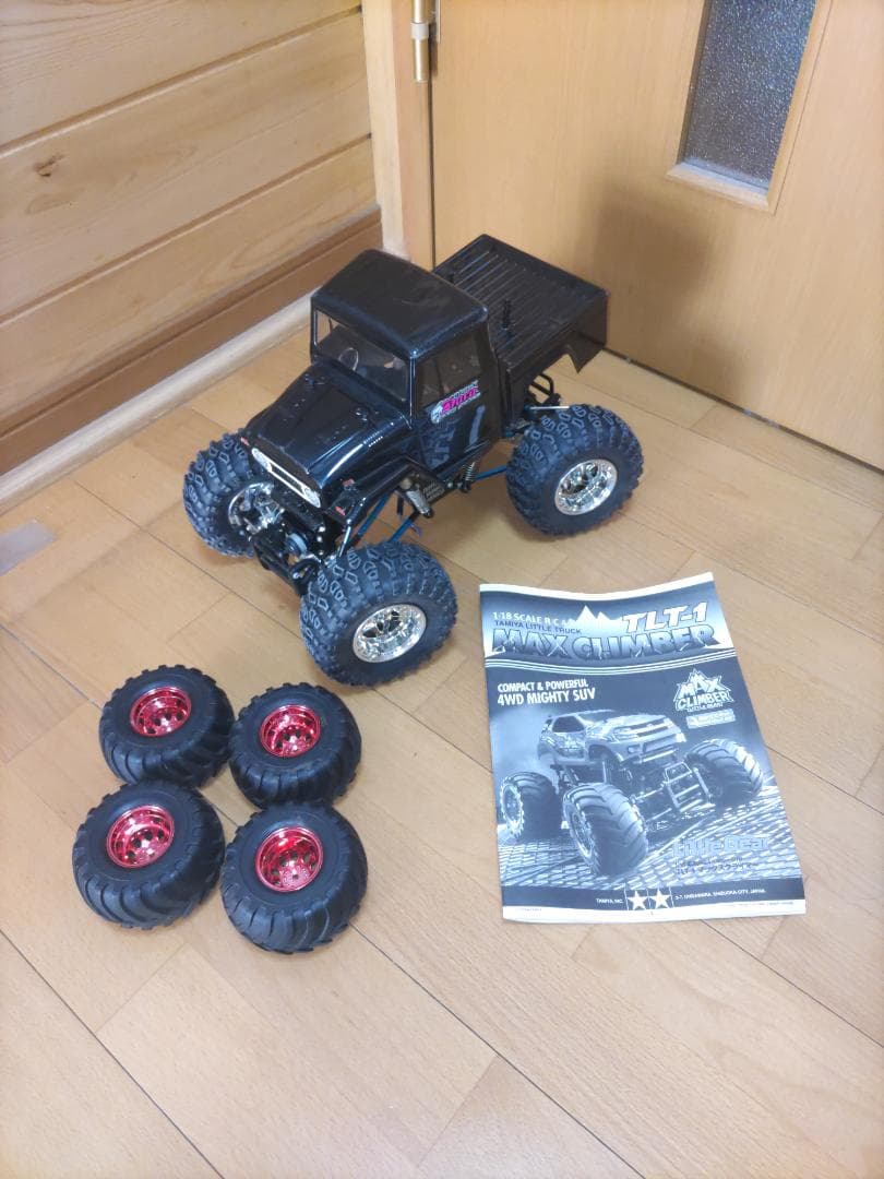 タミヤTLT-1トヨタ風ランドクルーザー4WDS取扱説明書