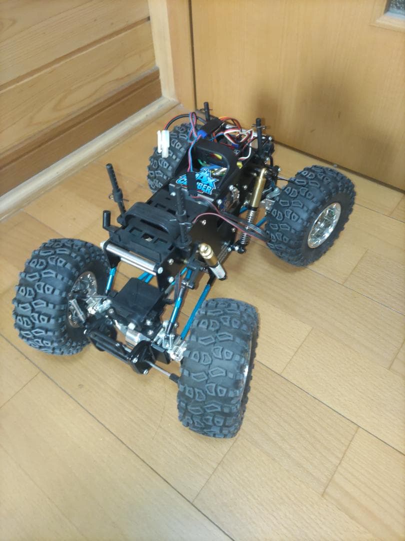 タミヤTLT-1トヨタ風ランドクルーザー4WDS取扱説明書