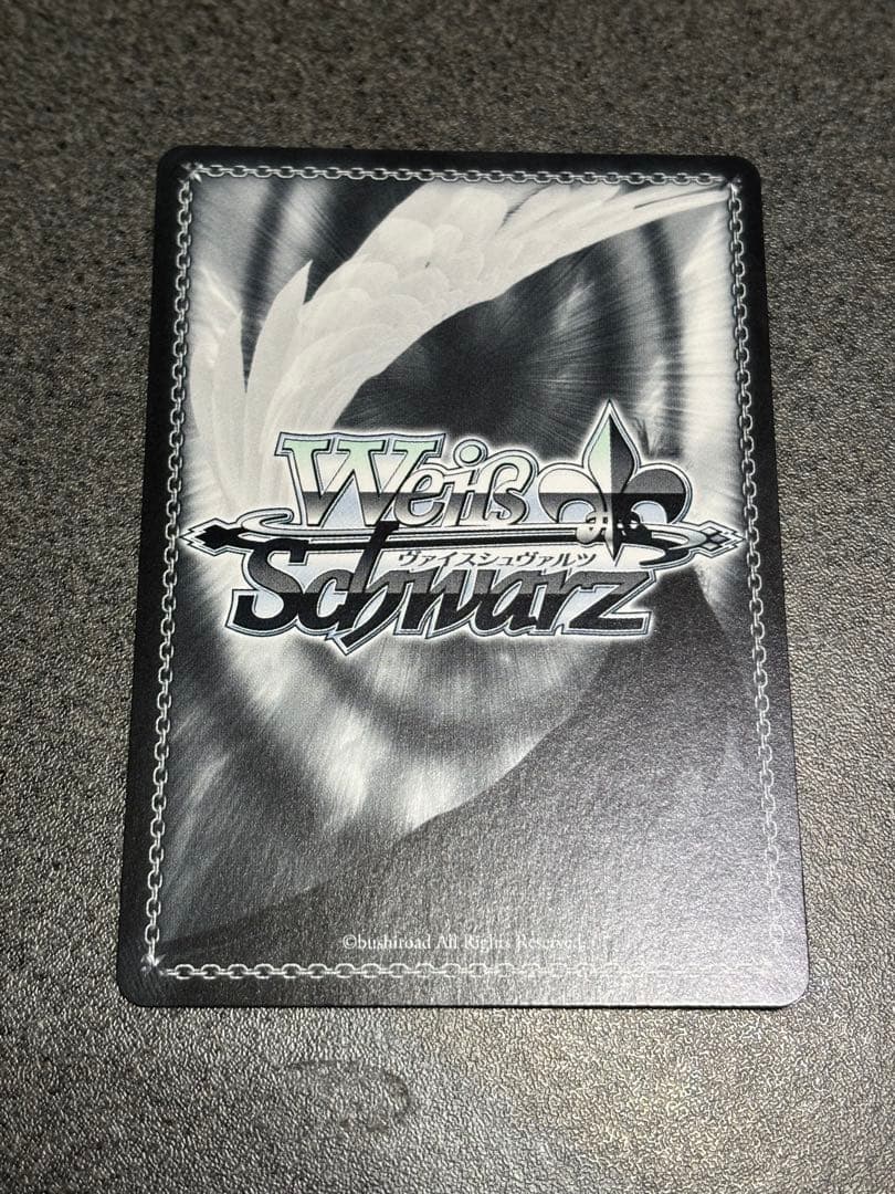 ヴァイスシュヴァルツ　SSP サイン　Masquerade モーティス　バンドリ