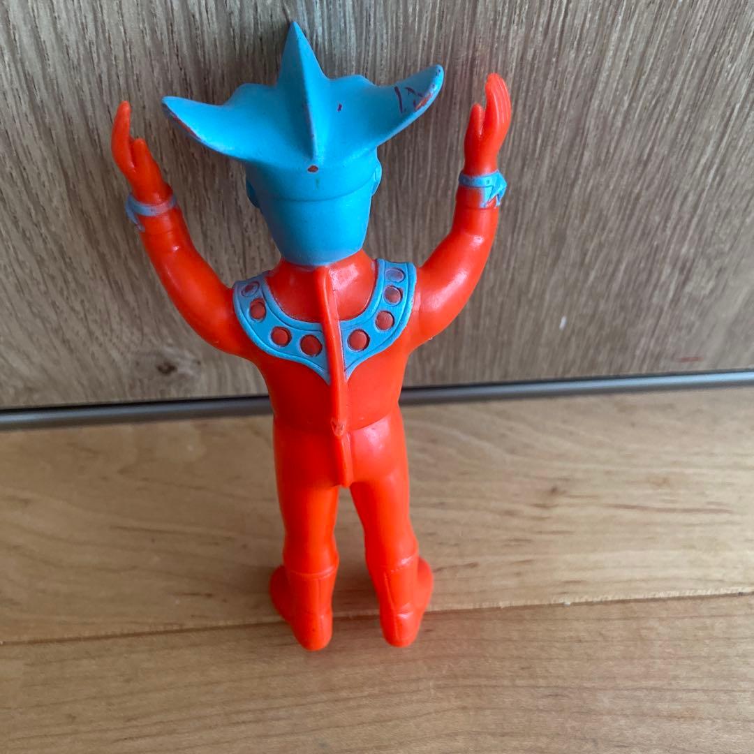 【当時物】ブルマァク　ウルトラマンレオ　ソフビ