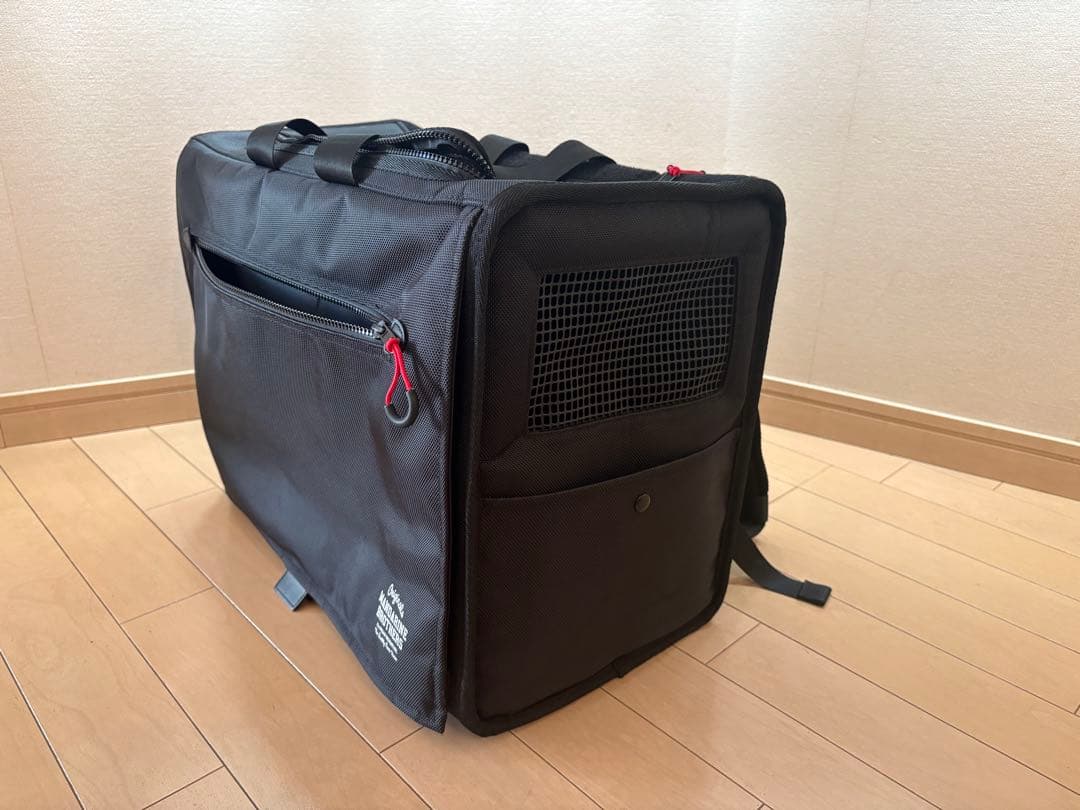 MANDARINE BROTHERS オリジナルキャリーバッグ 黒