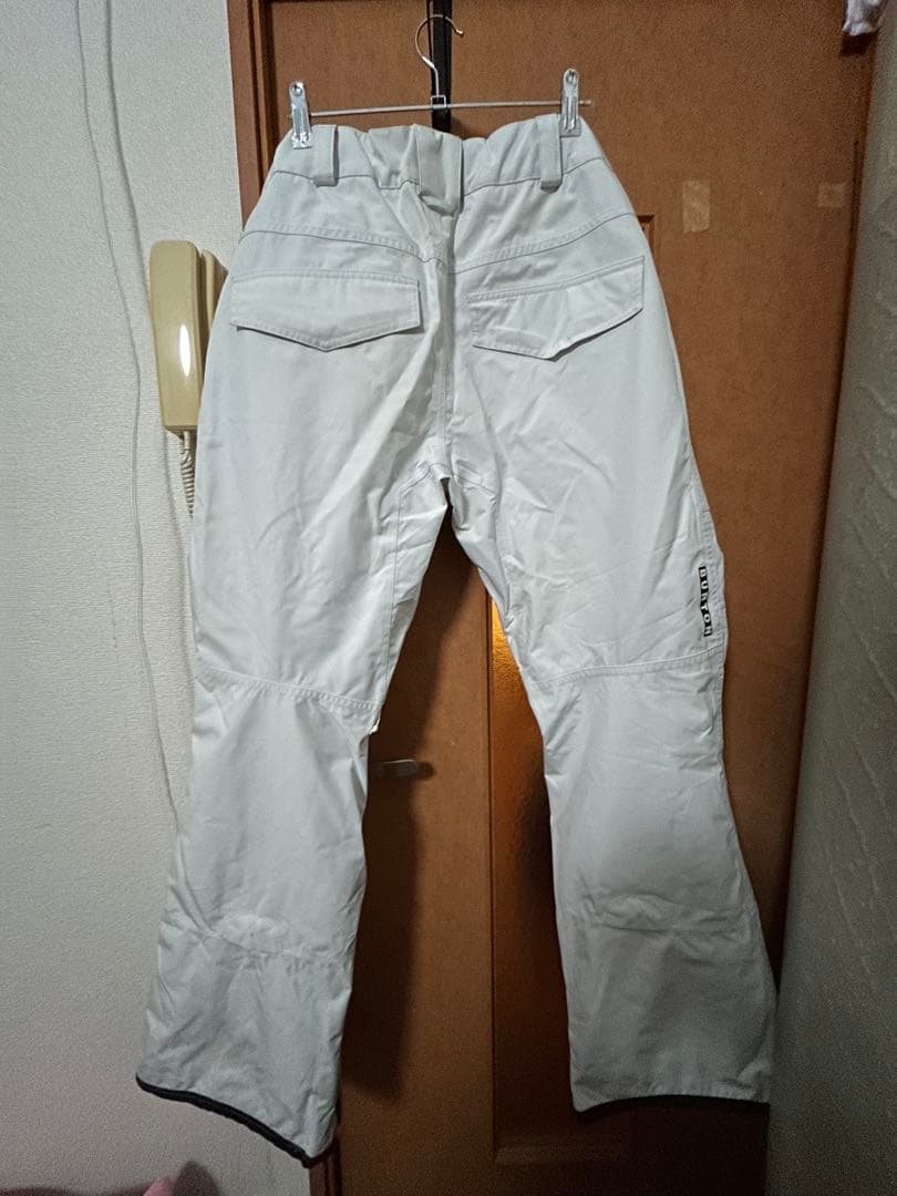バートン　BURTON BALLAST GORE-TEX PANTS White