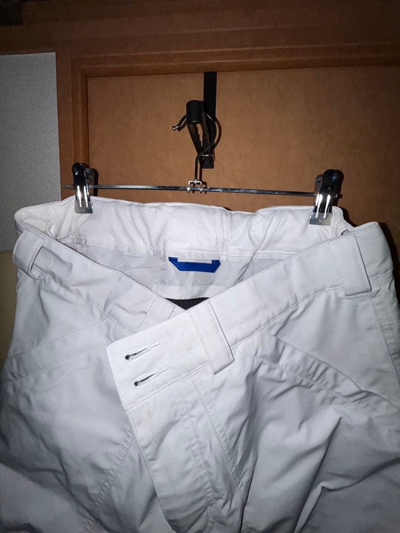 バートン　BURTON BALLAST GORE-TEX PANTS White