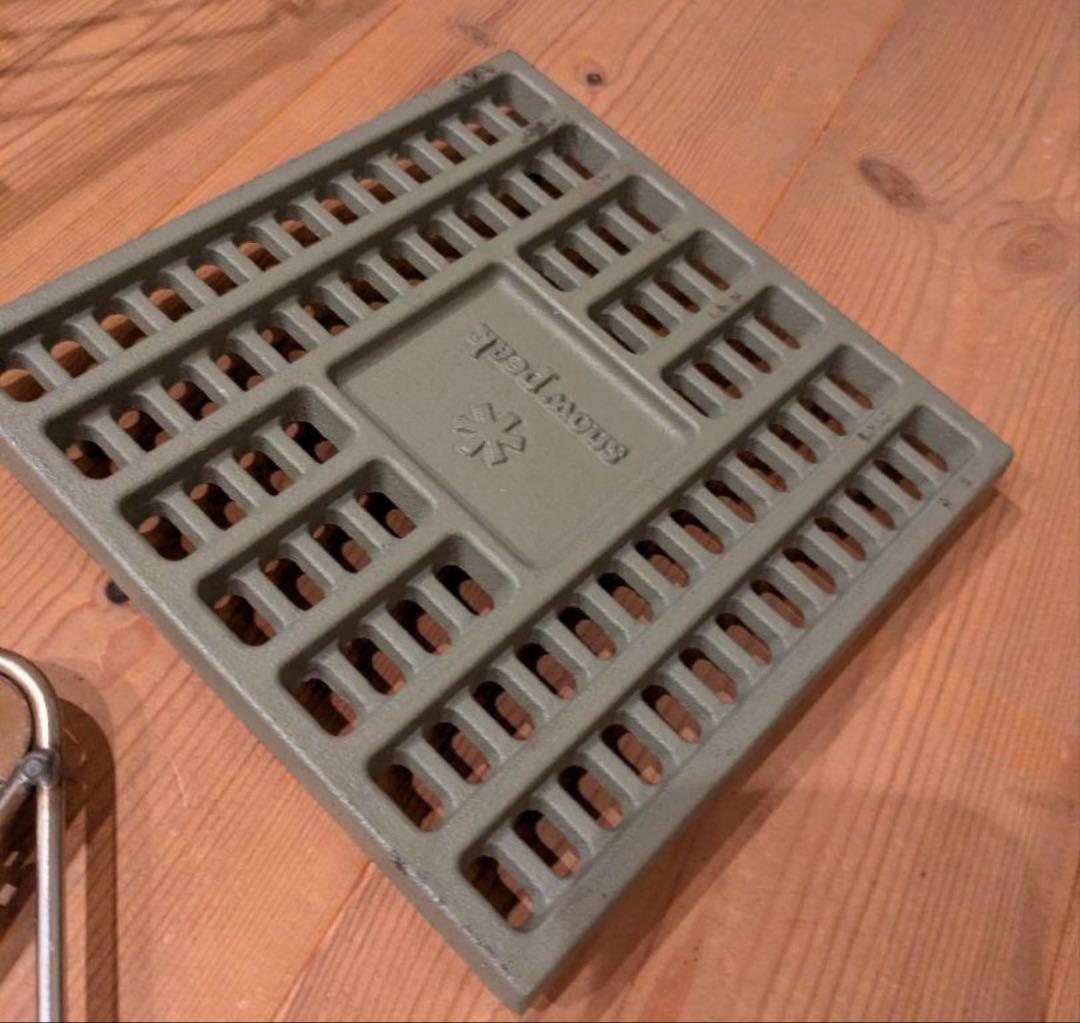 スノーピーク　焚き火台S　中古