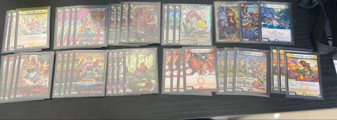 M*a様 デイガファイアーバード　デッキ 謎レート