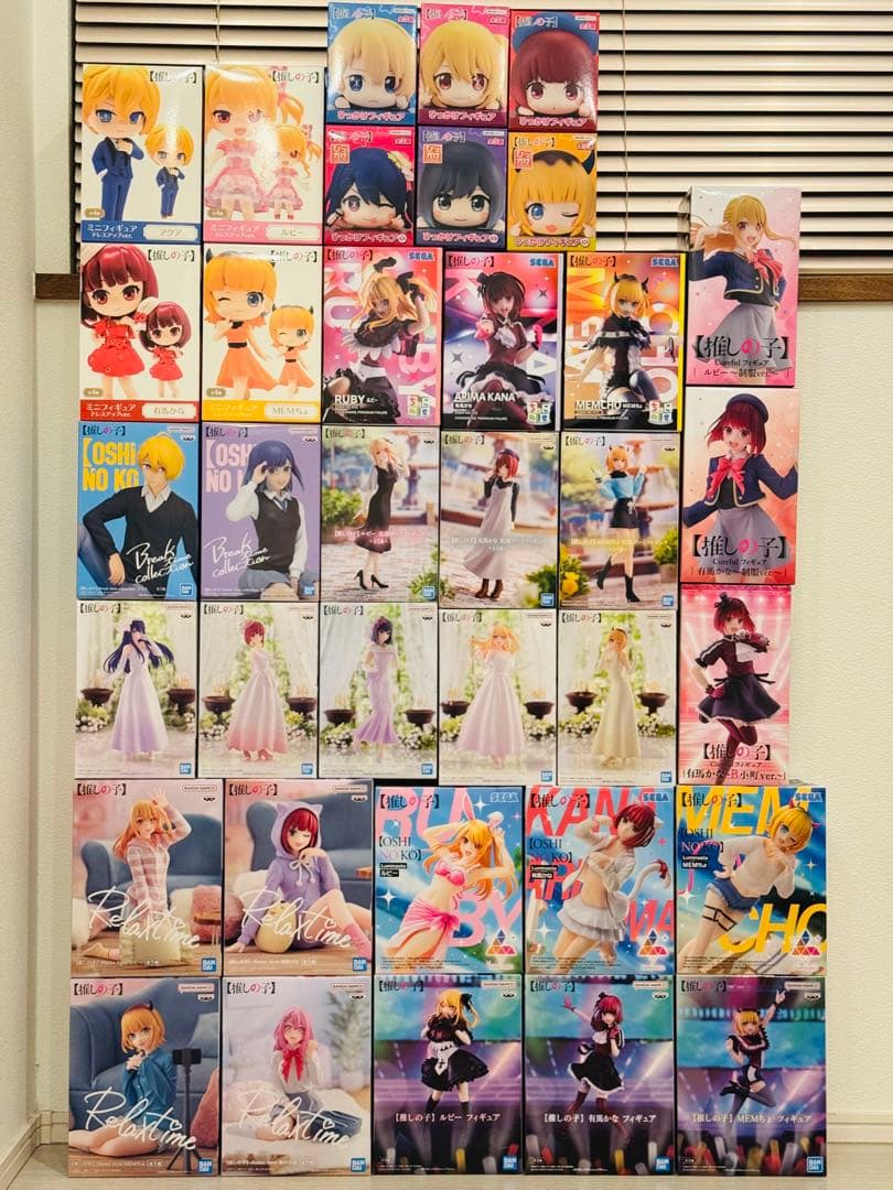 推しの子 フィギュア まとめ売り（36体）