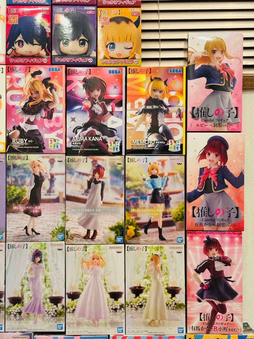 推しの子 フィギュア まとめ売り（36体）