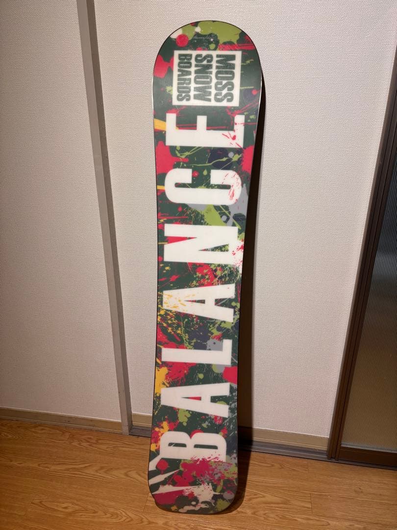 スノーボード MOSS BOARDS FIFTY BALANCE 143