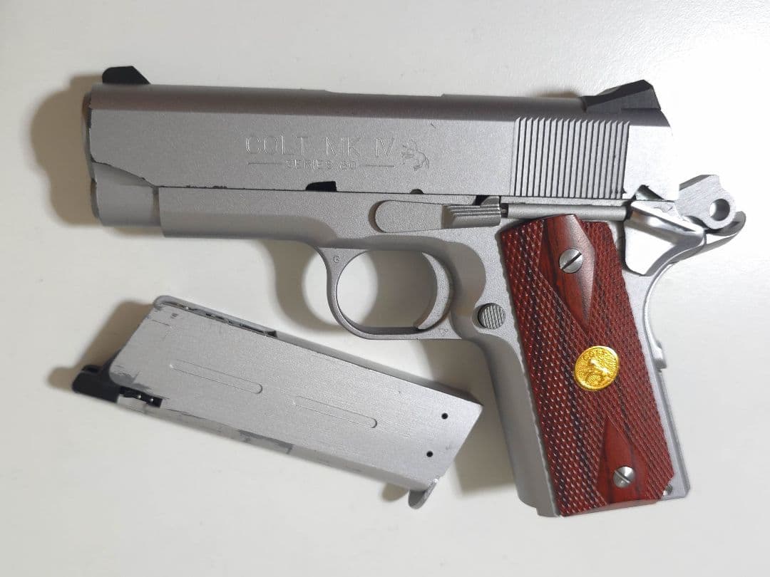 WA コルト オフィサーズ M1911A1 コマンダー ディフェンダー