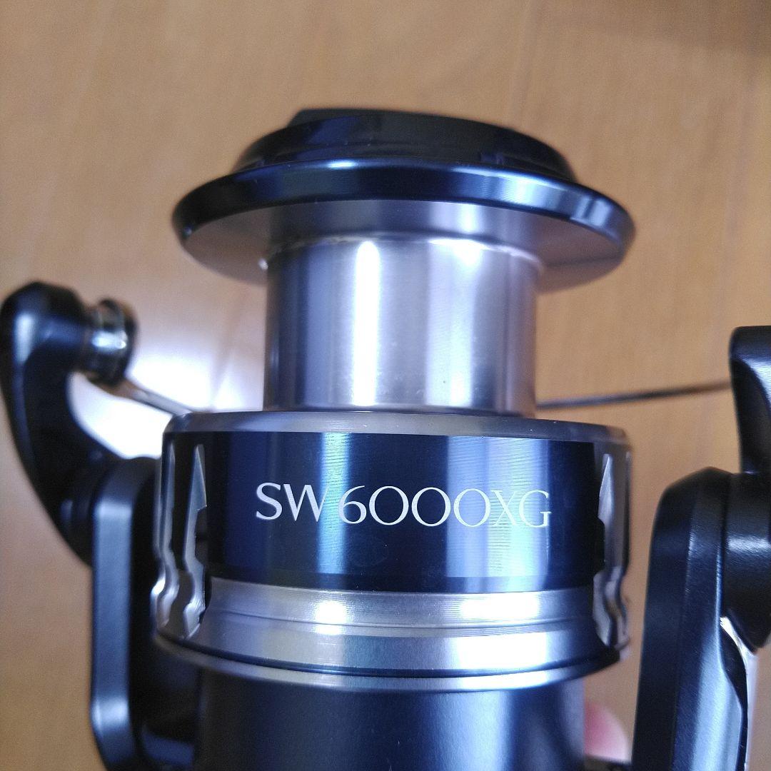 シマノ 20ストラディックSW 6000XG　青物 ブリ ジギング