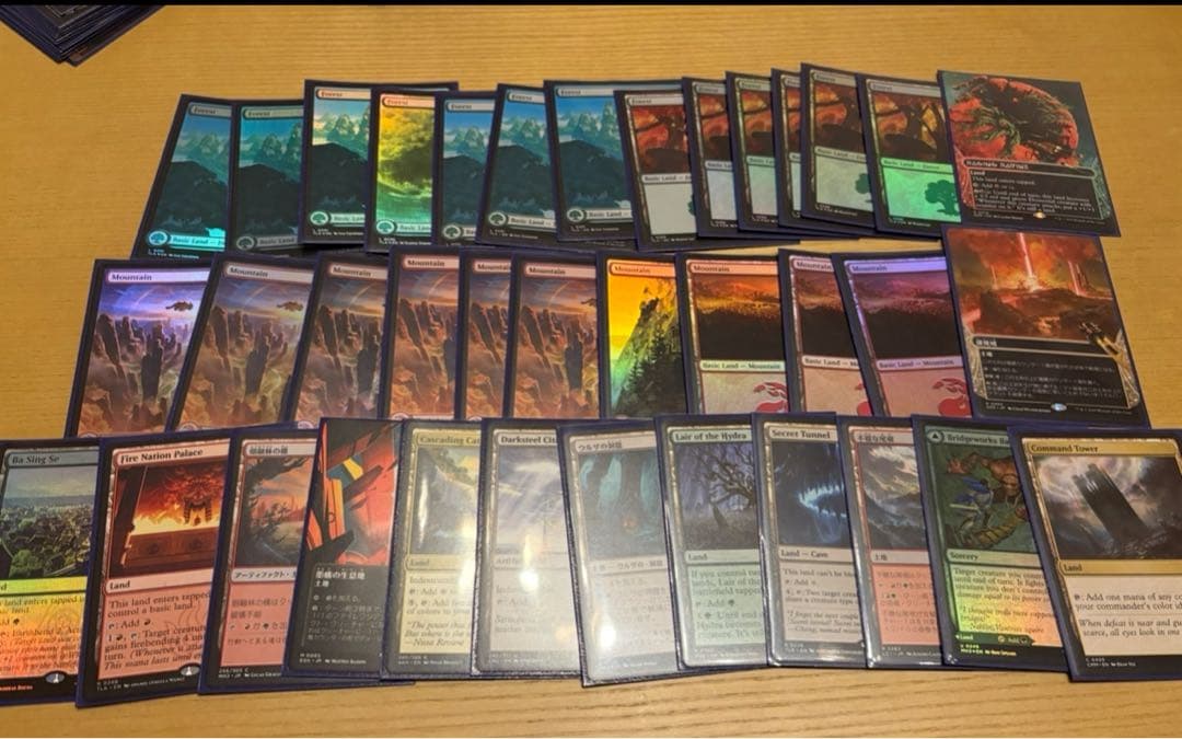 統率者デッキ　頑固な教師、トフ　最強の土のベンダー、トフ　ブラケット2