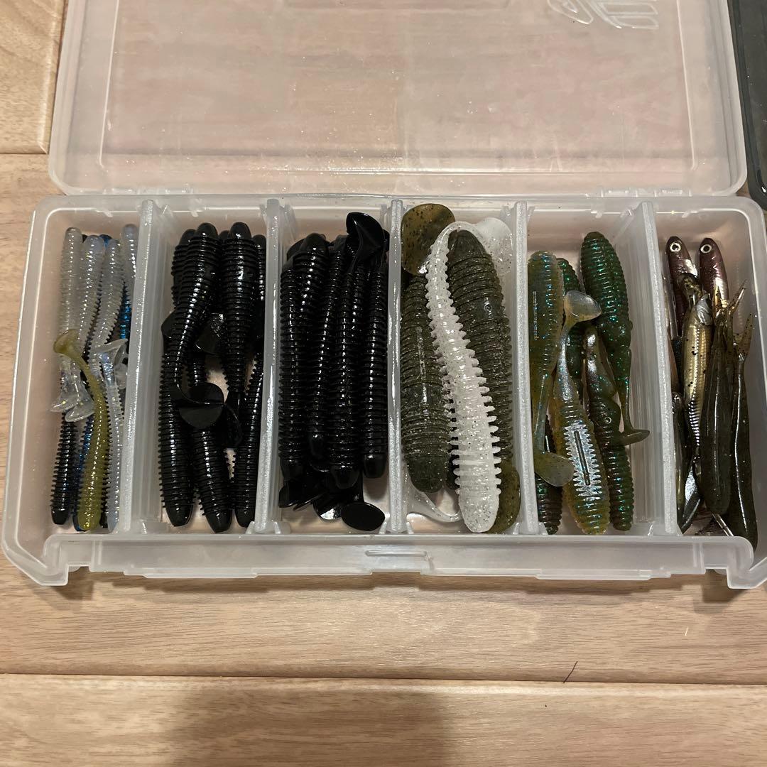 バス釣り　ワーム　大量　セット
