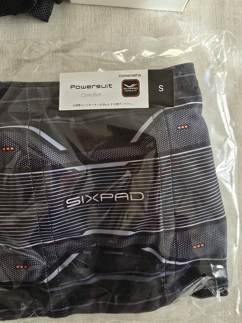 【美品】SIXPAD Powersuit Core Belt 　Sサイズ