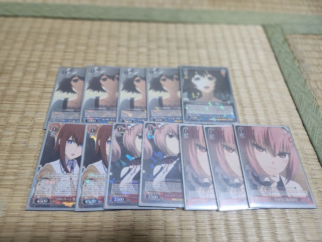 ヴァイスシュヴァルツ　デッキ販売　STEINS;GATE