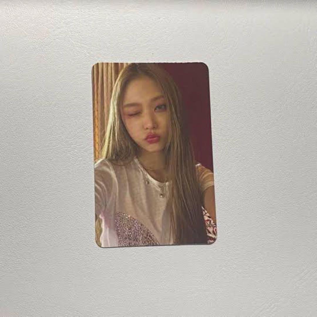 newieansヘリン attention サノク 公開 収録限定トレカ