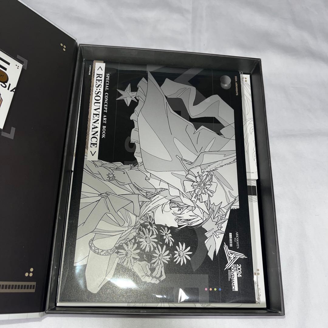 アークナイツ 音律聯覚2024 Blu-ray記念ボックス豪華版