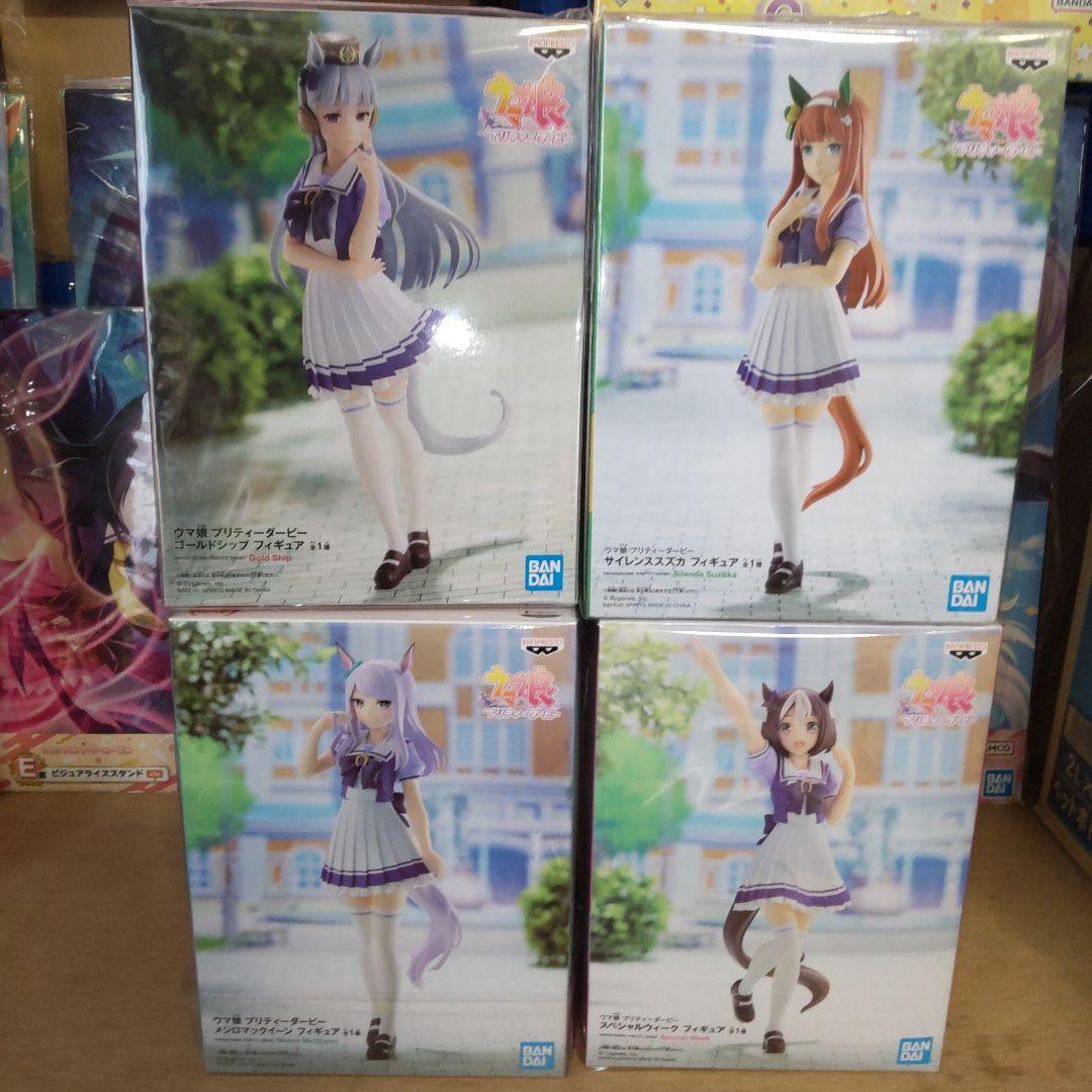 ウマ娘　プリティーダービー　フィギュア