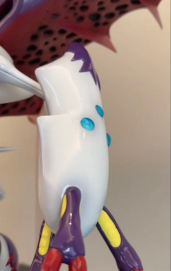 デジモン ベリアルヴァンデモン 樹脂フィギュア ガレージキット