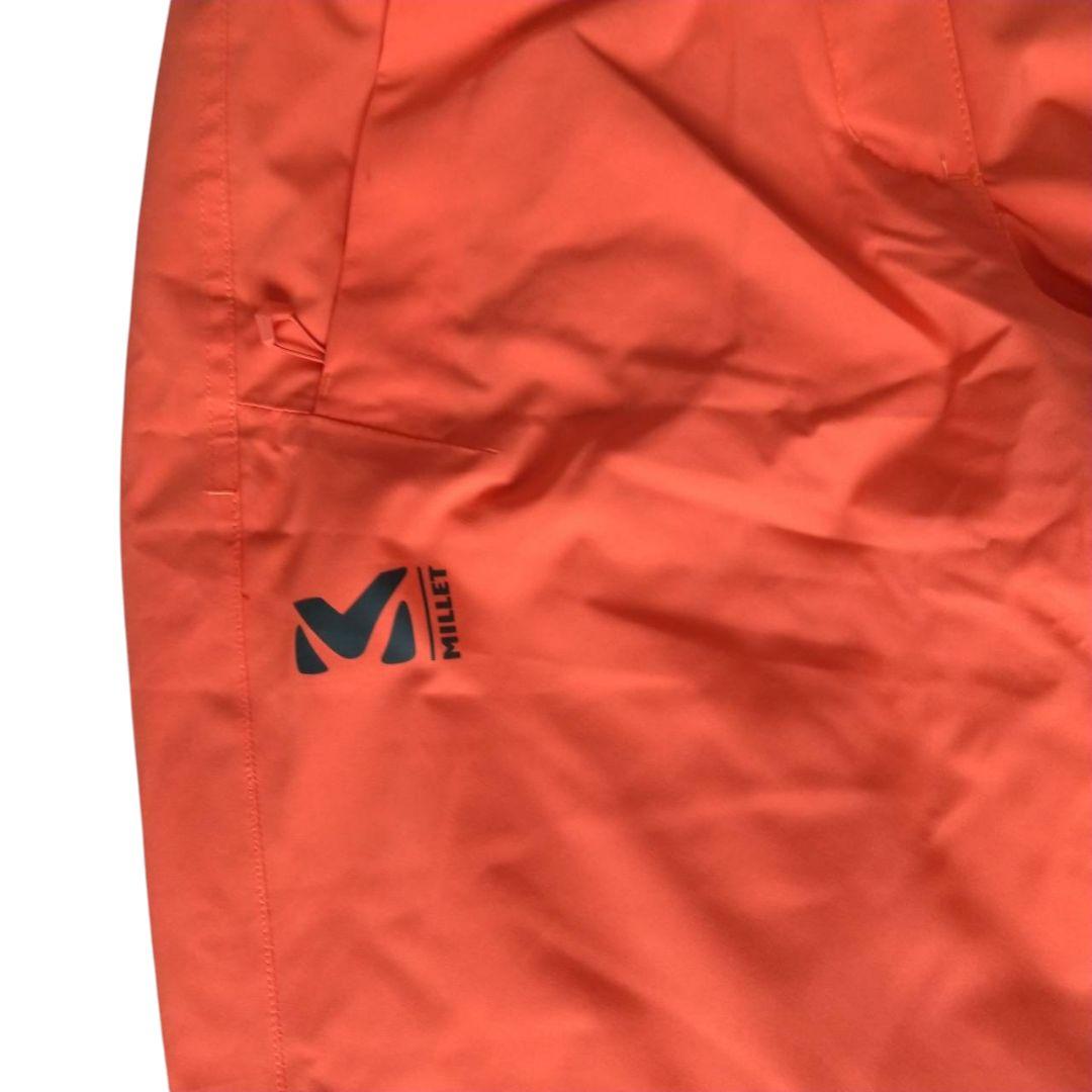 MILLET／スキー、スノーボードパンツ オレンジ L レディース　１回使用