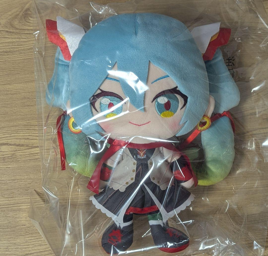 ガンダム45周年×初音ミク ぬいぐるみ 6体 [バンダイナムコヌイ]