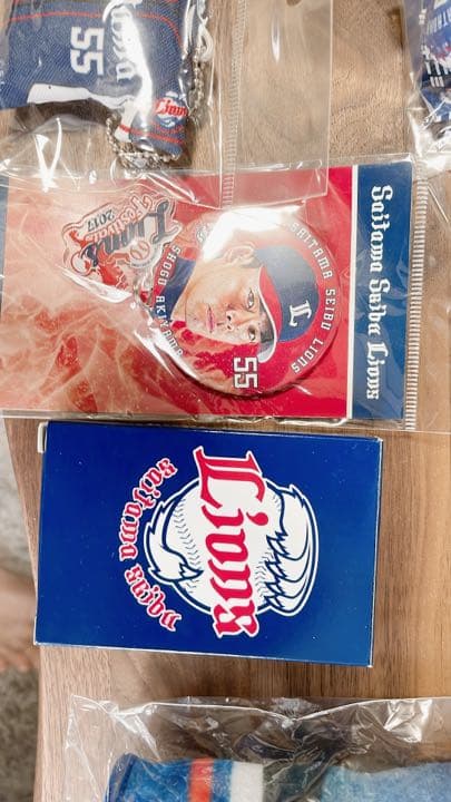 西武ライオンズ　懐かしの選手グッズ色々✨