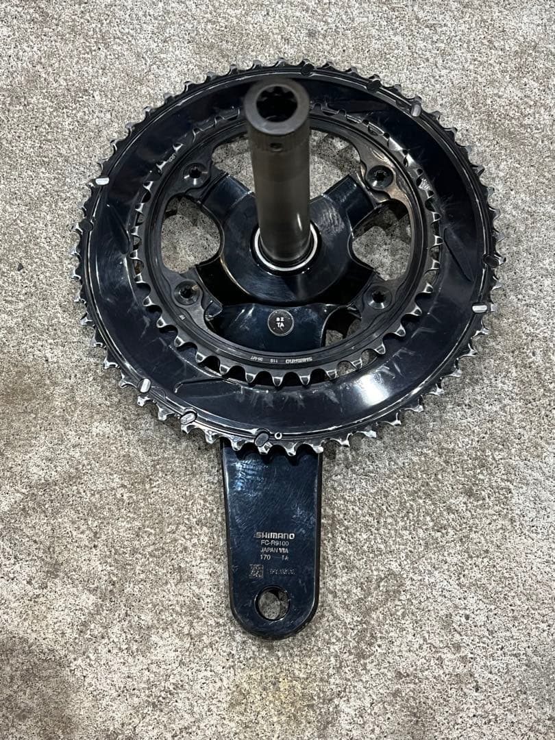 パーツ SHIMANO Dura-Ace FC-R9100 52/36T 170mm