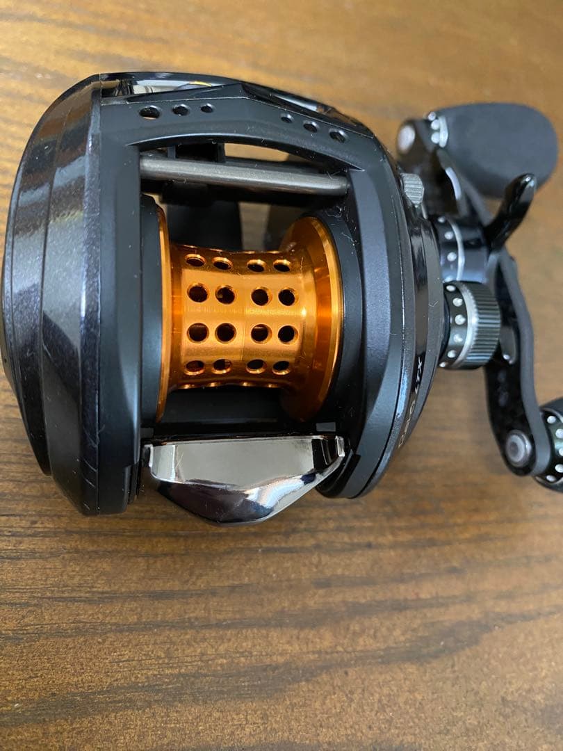 アブガルシア　レボLTX アブワークス ヤバイキットスプール