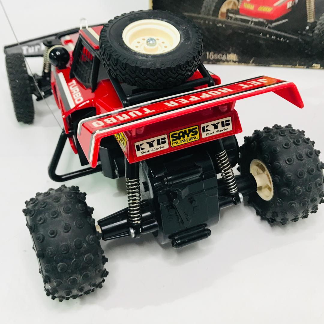 【匿名配送、送料無料】タイヨー　ジェットホッパーターボ　当時物 ラジコン