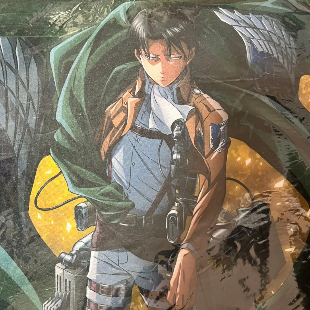 進撃の巨人 リヴァイ ラバーマット