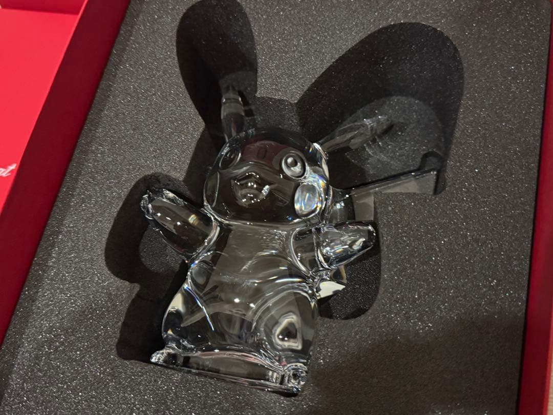Baccarat バカラ　ポケモンコレクション　ピカチュウ　未使用