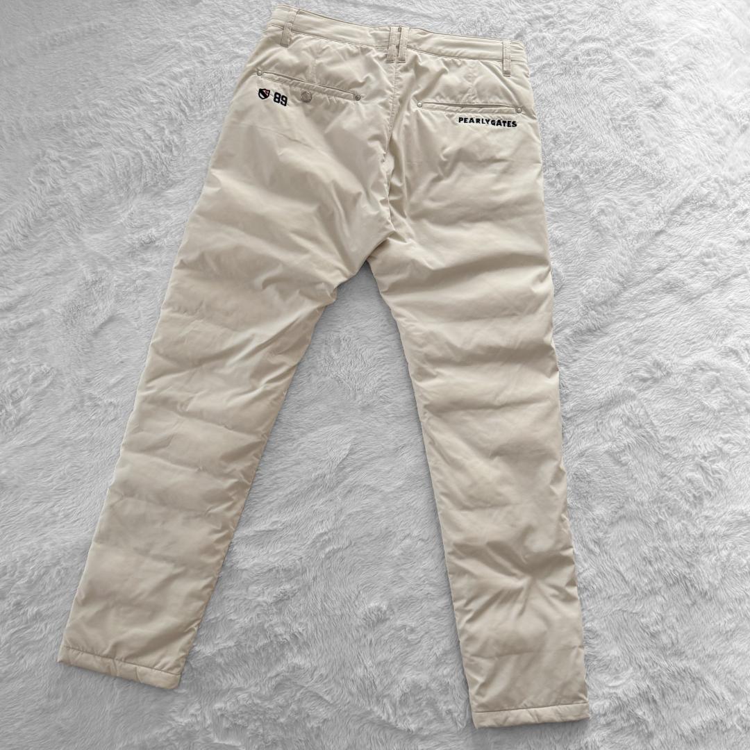 パーリーゲイツ PEARLY GATES 中綿入り ゴルフパンツ L〜XL相当