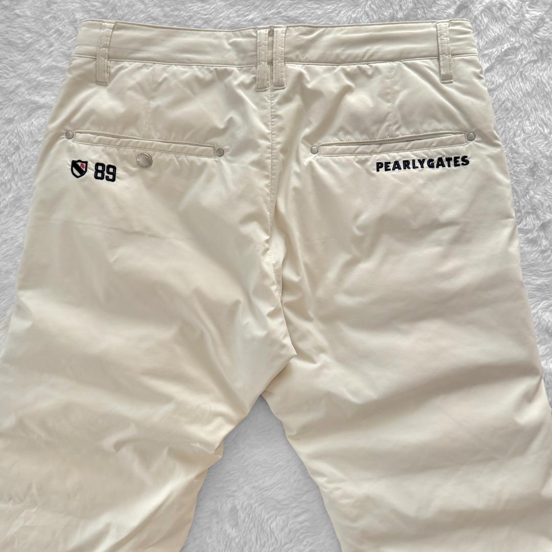 パーリーゲイツ PEARLY GATES 中綿入り ゴルフパンツ L〜XL相当