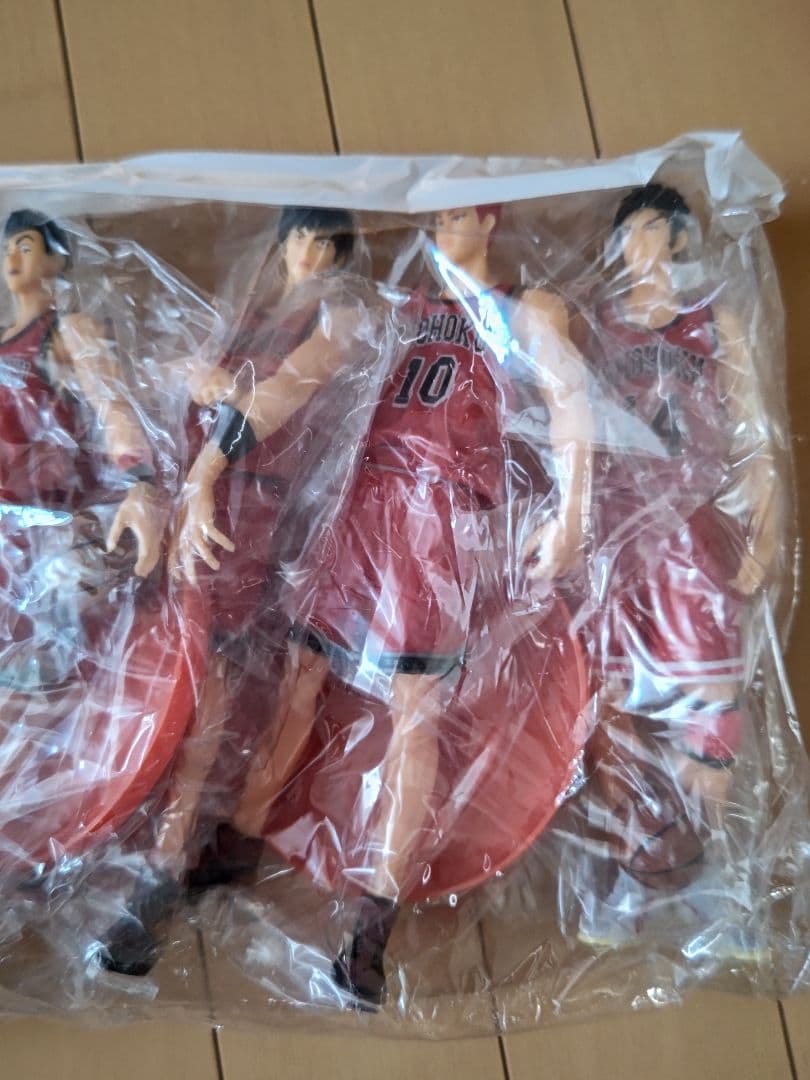 湘北高校バスケットボールフィギュア5体セット