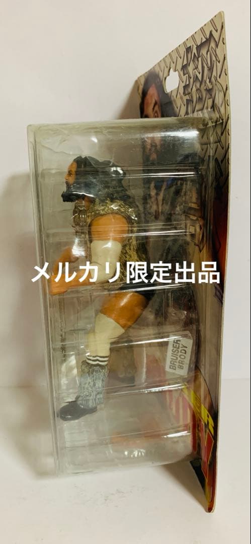 ブルーザー・ブロディ フィギュア プロレス 超獣 レジェンド レア