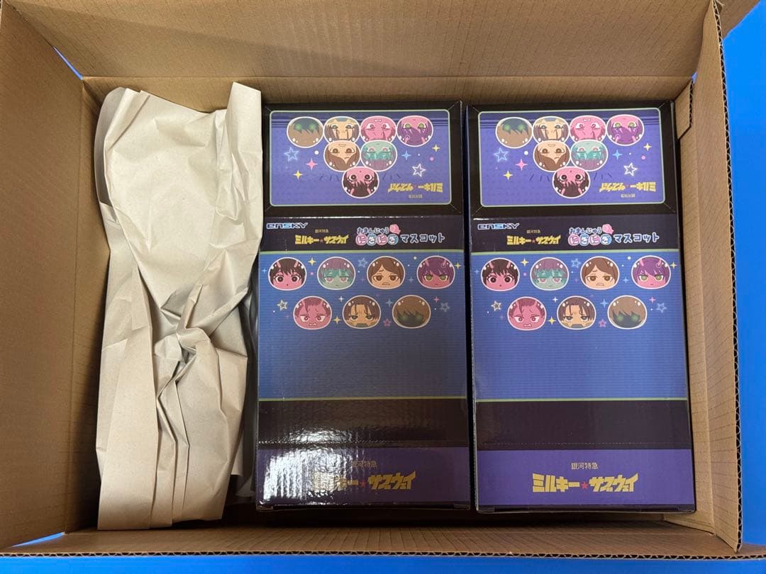 銀河特急 ミルキー☆サブウェイ おまんじゅう 未開封 BOX コンプリート