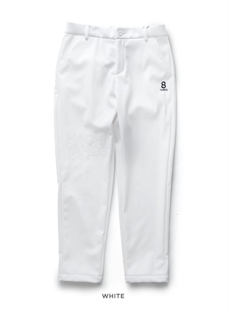 【新品／完売品】ハチヤーズ8YARDS メンズエアロウォームロングパンツ