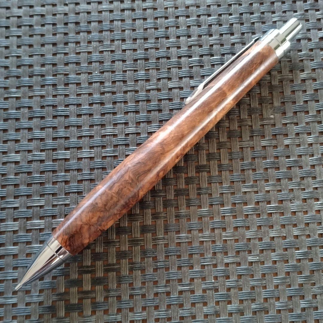 こぶた工房 ローズウッド 瘤 シャープペンシル