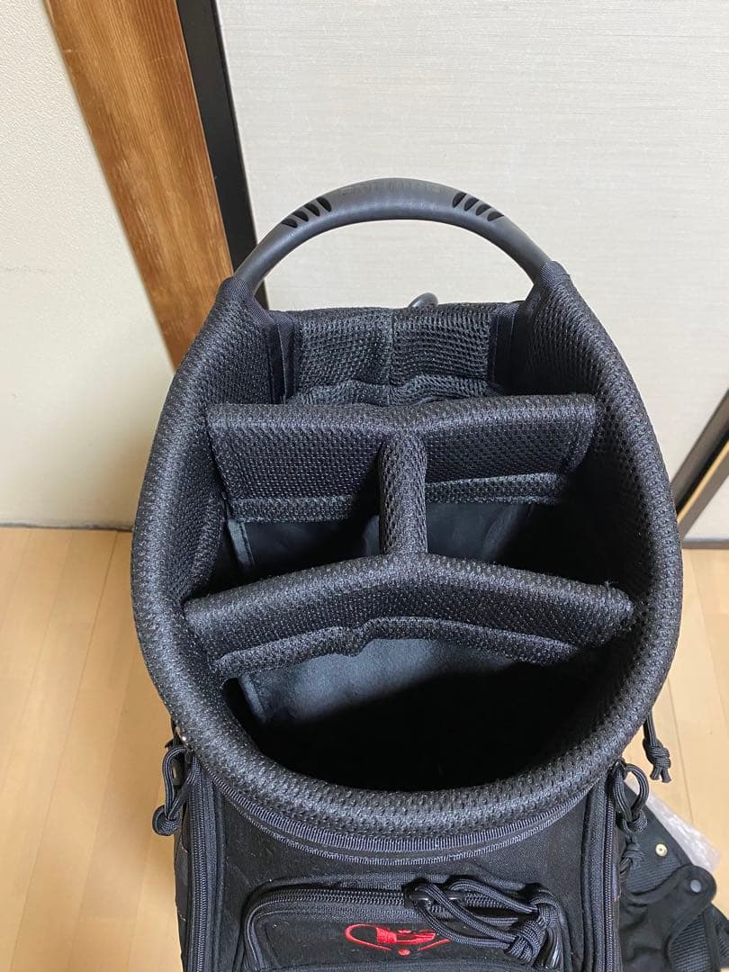 最終価格‼️美品ブリーフィングBRIEFING キャディーバック