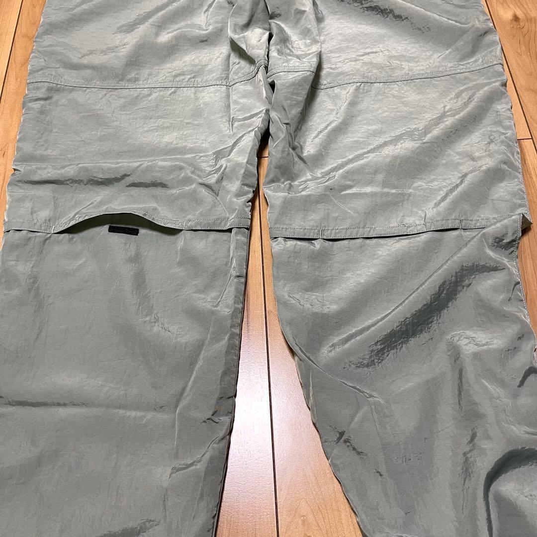 Hellrazor ナイロン ウーブンパンツ 大きめサイズ