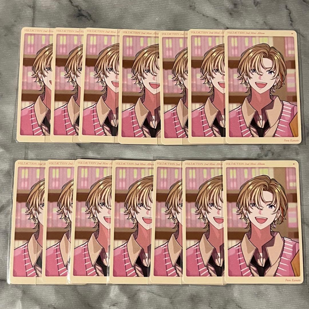 VOLTACTION 風楽奏斗 アルバム A盤 フォトカード 14枚