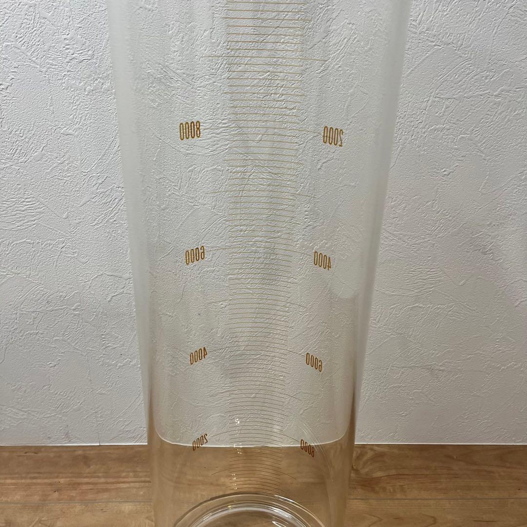 SIBATA 10000ml メスシリンダー 10L ビーカー 大容量 容器
