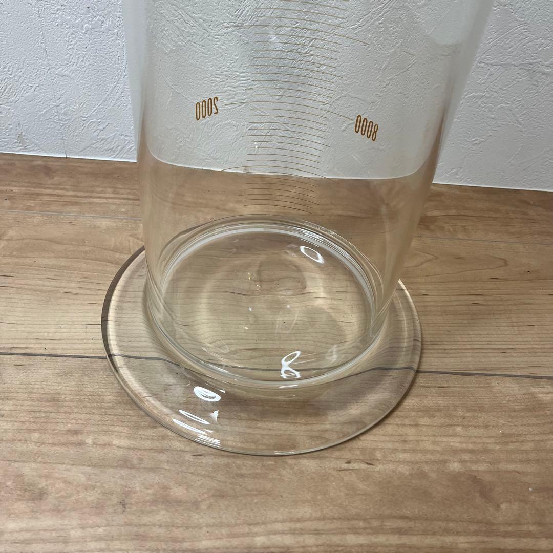 SIBATA 10000ml メスシリンダー 10L ビーカー 大容量 容器