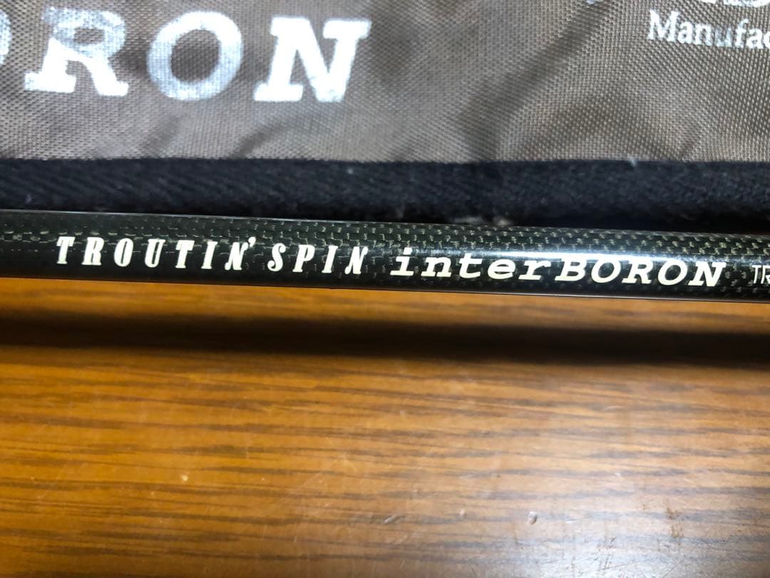 スミス　トラウティンスピン　インターボロン　TRB-83MSDおまけ付き