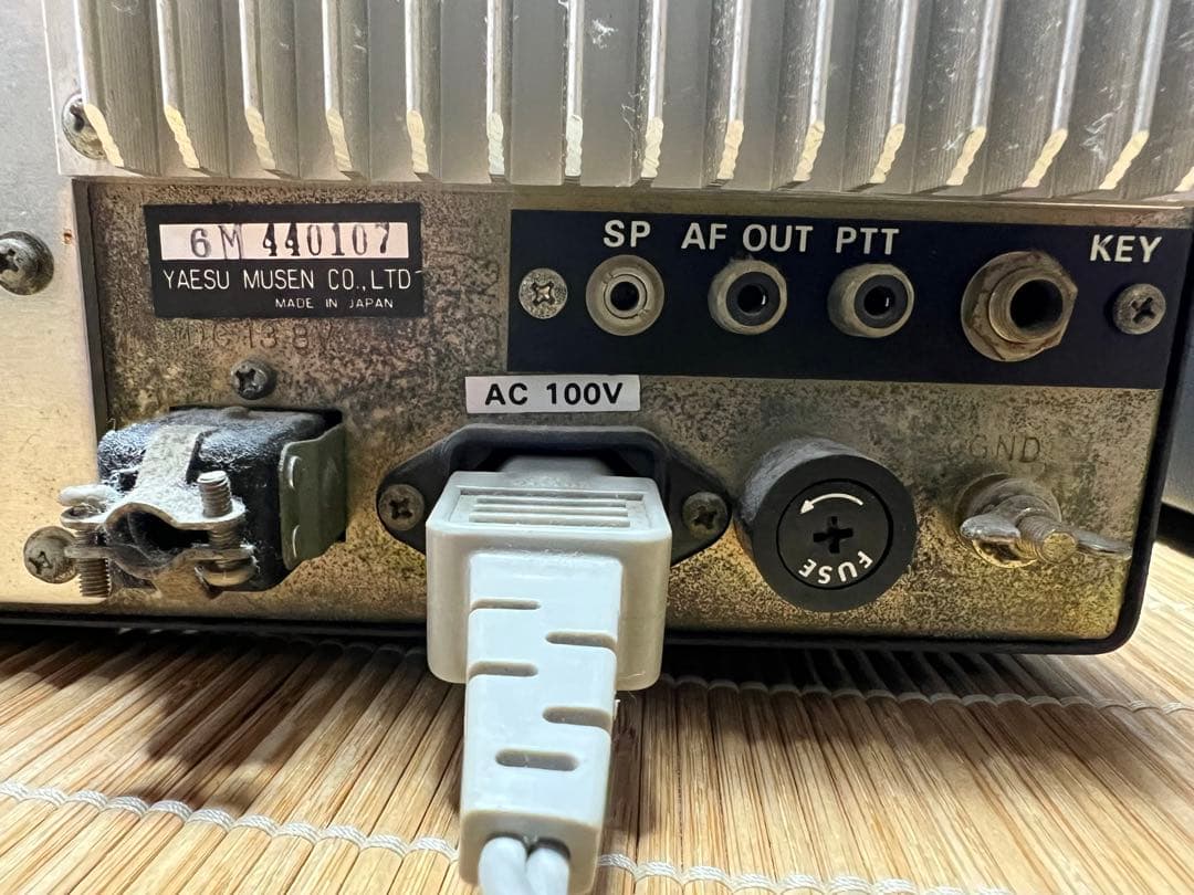 YAESU FT-726 トランシーバー